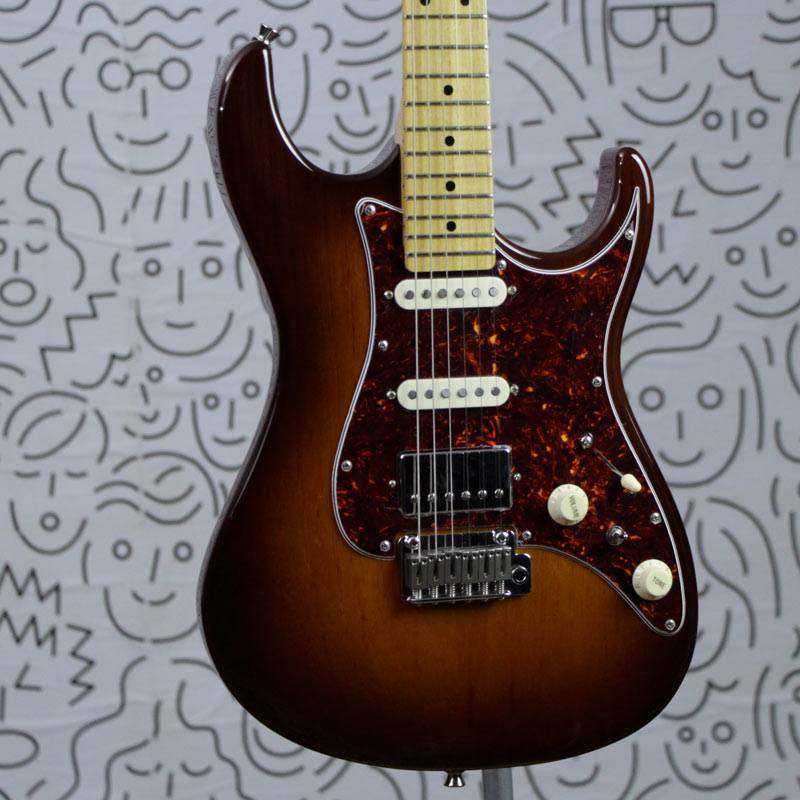 Guitarra Tagima Stella HB DF/TT | HSS Zaganin | Honey Burst