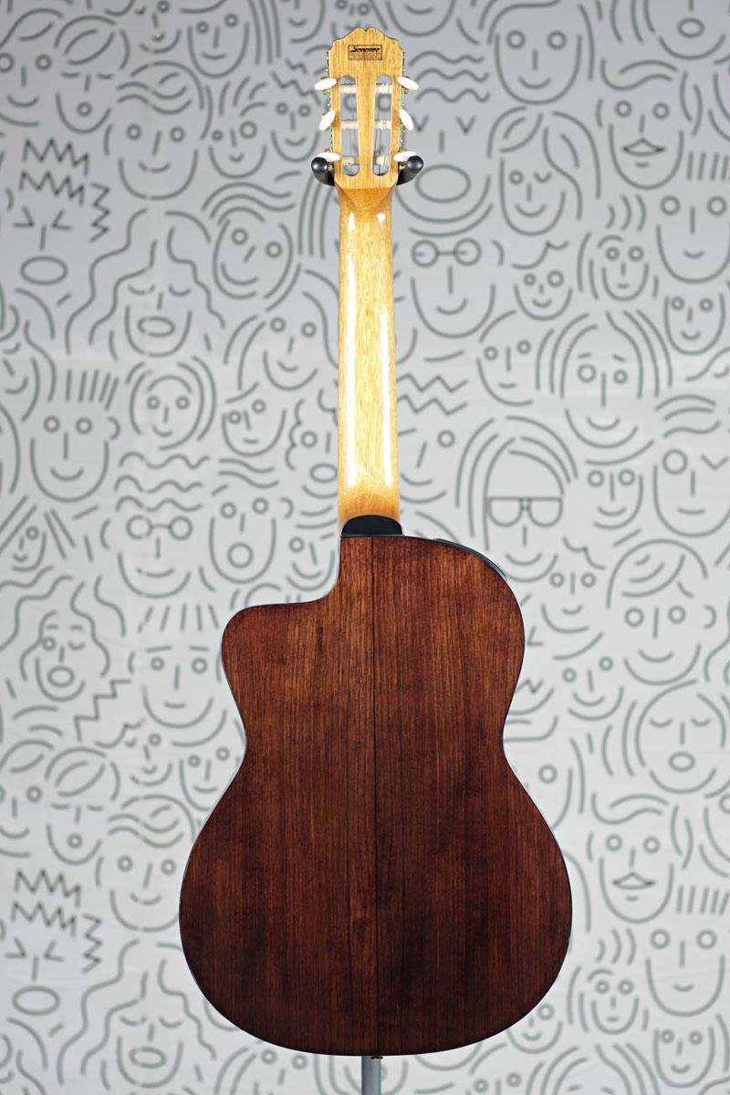 Violão Takamine GC6CE Nylon Eletrico Natural :: Groover