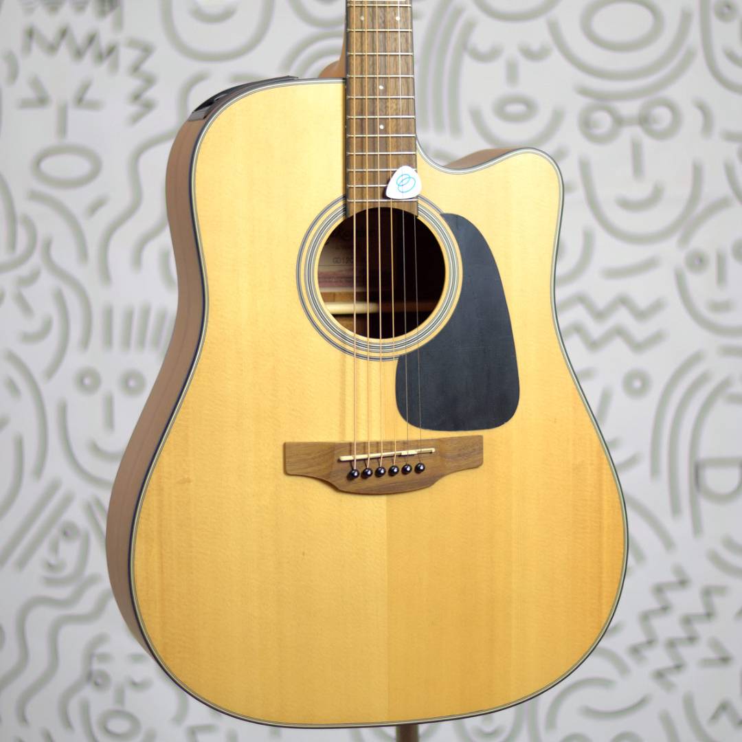 Violão Takamine GD12CE Folk Aço Elétrico Natural Satin