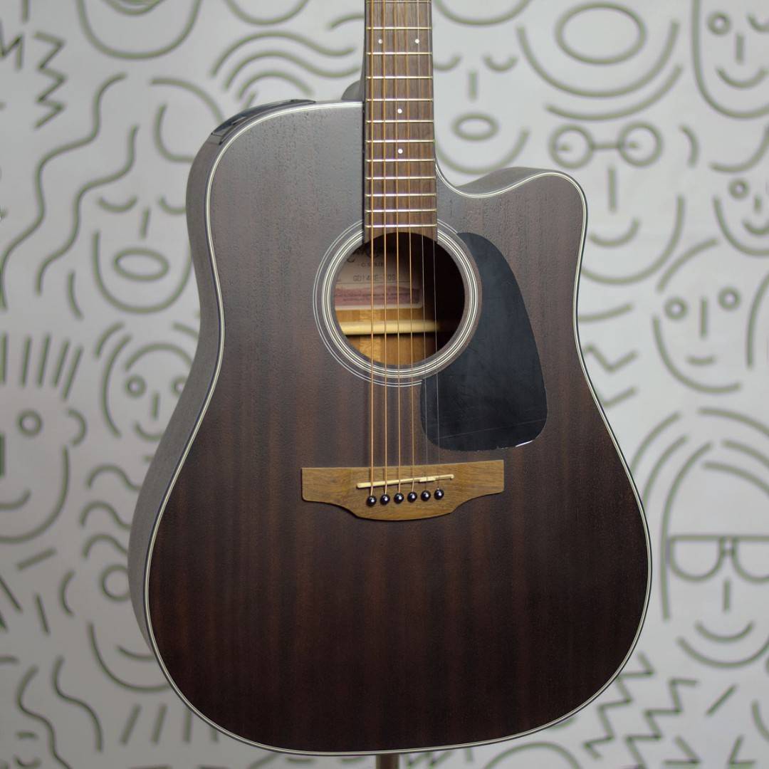 Vioão Takamine GD14CE Pré TP-4T Folk Fosco