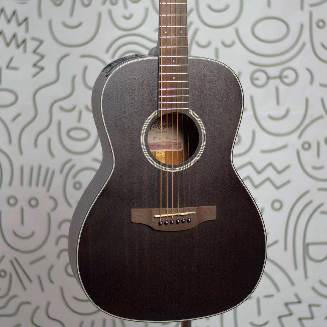 Vioão Takamine GY14E Pré TP-4T New Yorker Fosco