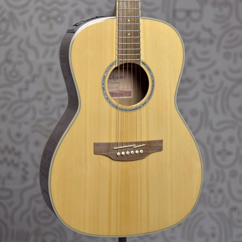 Violão Takamine GY51E New Yorker Natural Elétrico Aço