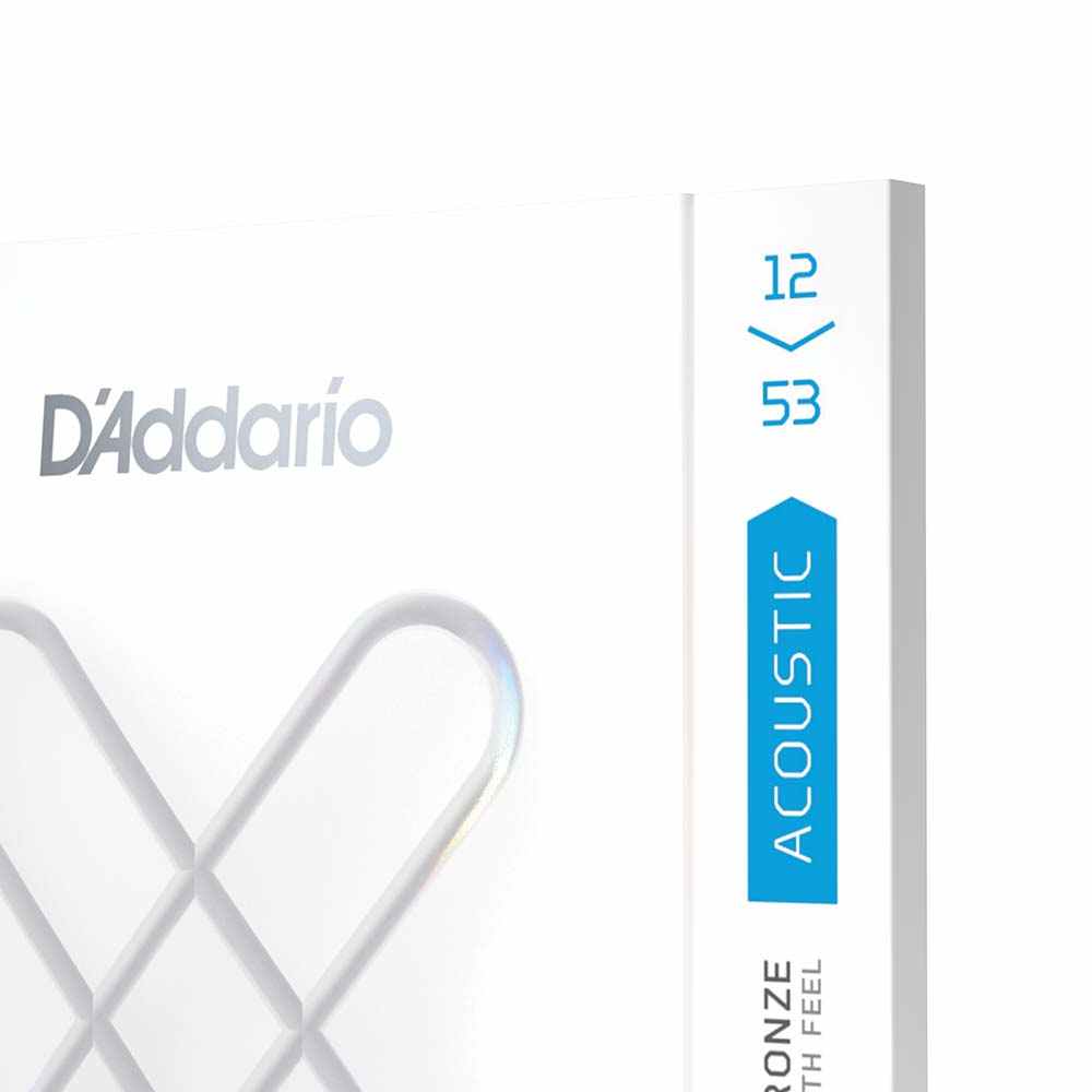 Cordas D'addario Violão Aço XS Phosphor Bronze Revestida :: Groover