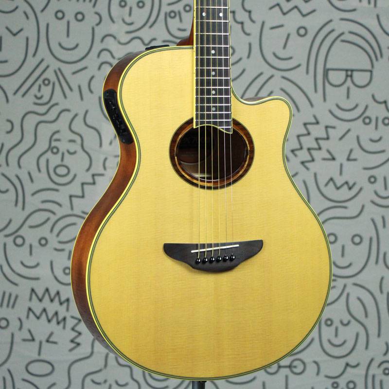 Violão Yamaha APX 700 II Natural