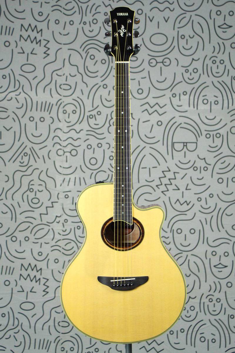 Violão Yamaha APX 700 II Natural :: Groover