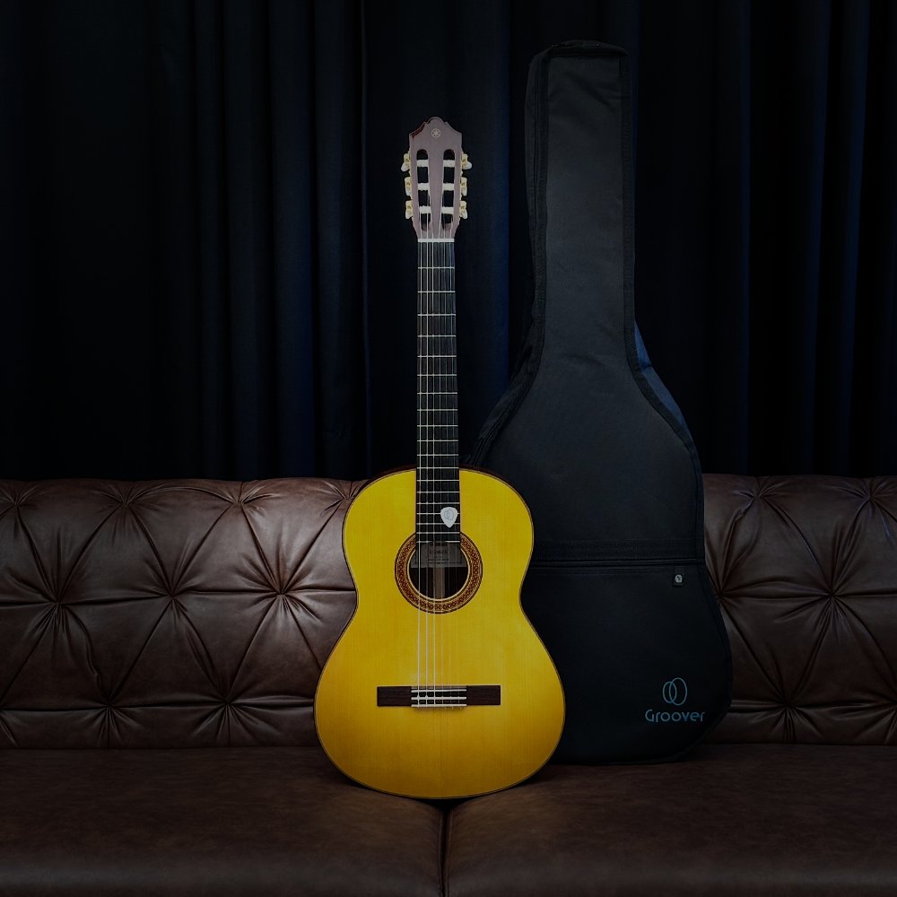 Violão Yamaha CPX700II Medium-Jumbo Elétrico Cordas de Aço Tampo