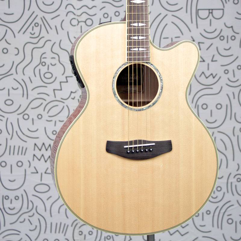 Violão Yamaha CPX1000 Aço Eletrico Natural :: Groover