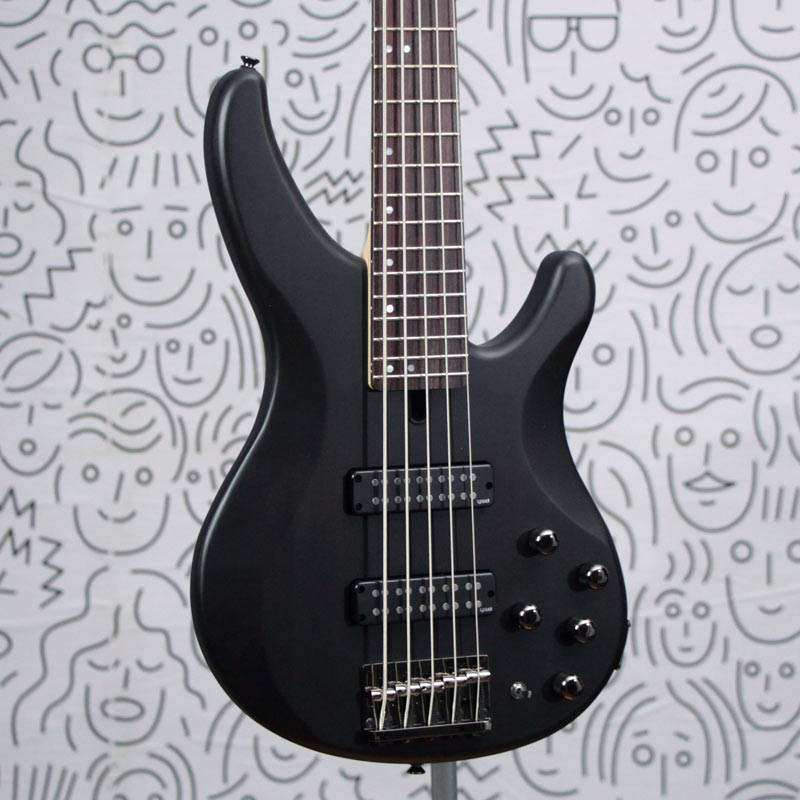 Contra Baixo Yamaha TRBX505 5 Cordas Ativo/Passivo Preto :: Groover
