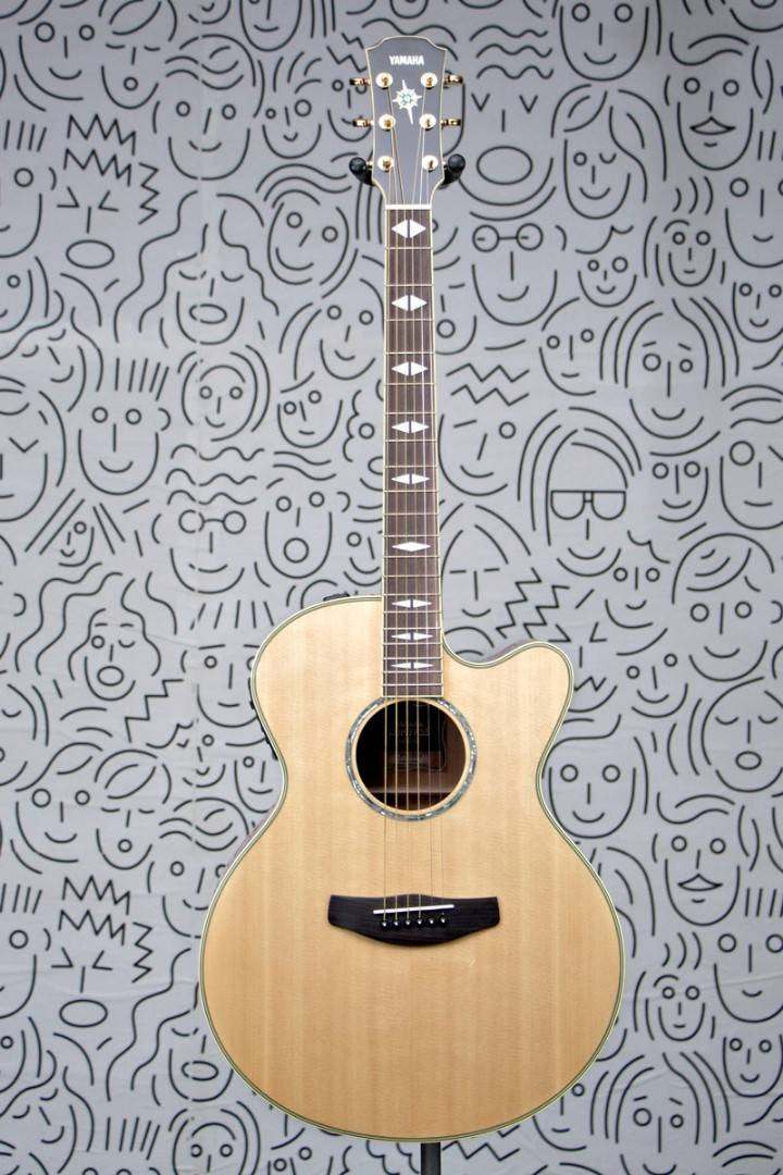 Violão Yamaha CPX1000 Aço Eletrico Natural :: Groover