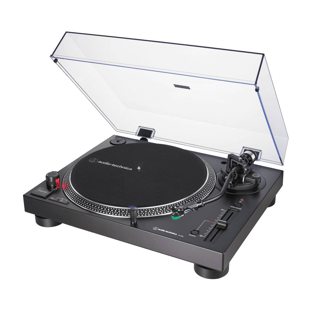Toca-Discos Audio-Technica Profissional LP120 Direct-Drive USB