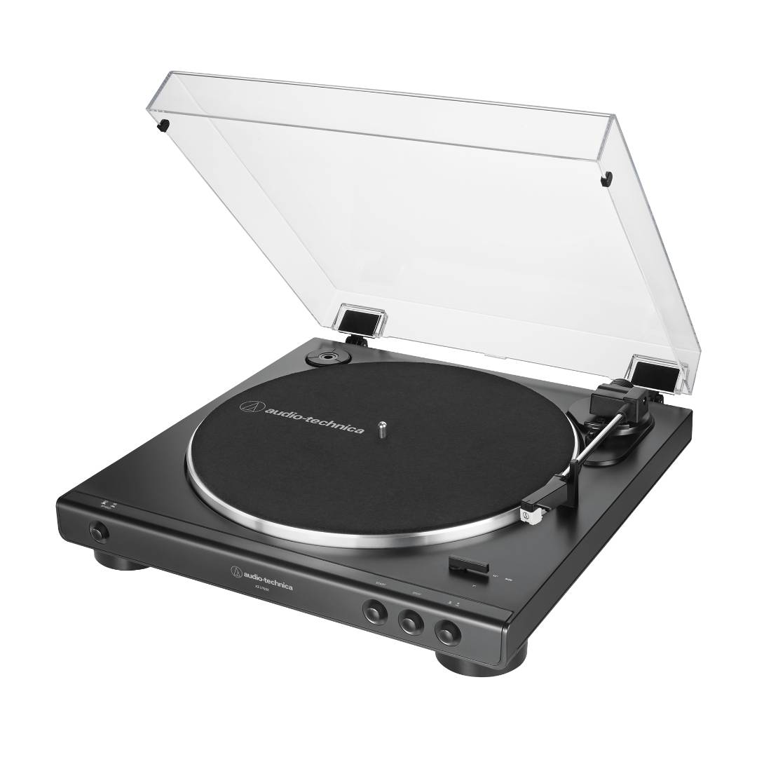 Toca Discos Audio-Technica LP60X Estéreo Acionado por Correia Totalmente Automático