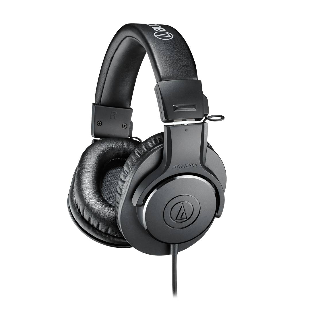 Fone de Ouvido Audio-Technica ATH-M20x Pro Monitor de Áudio
