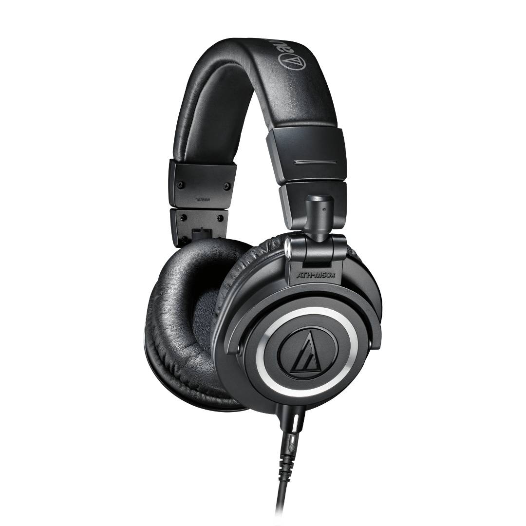 Fone de Ouvido Audio-Technica ATH-M50x Pro Monitor de Áudio