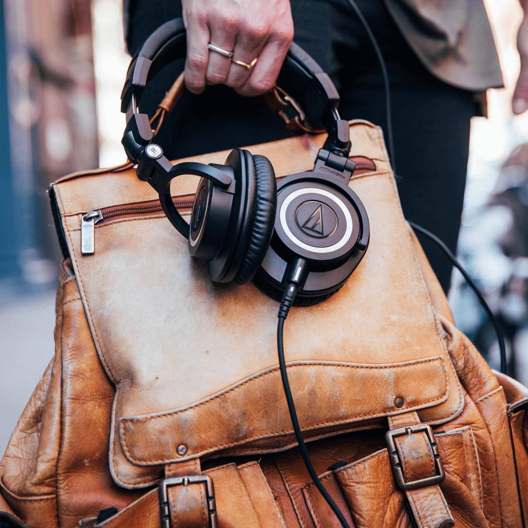Fone de Ouvido Audio-Technica ATH-M50x Pro Monitor de Áudio :: Groover