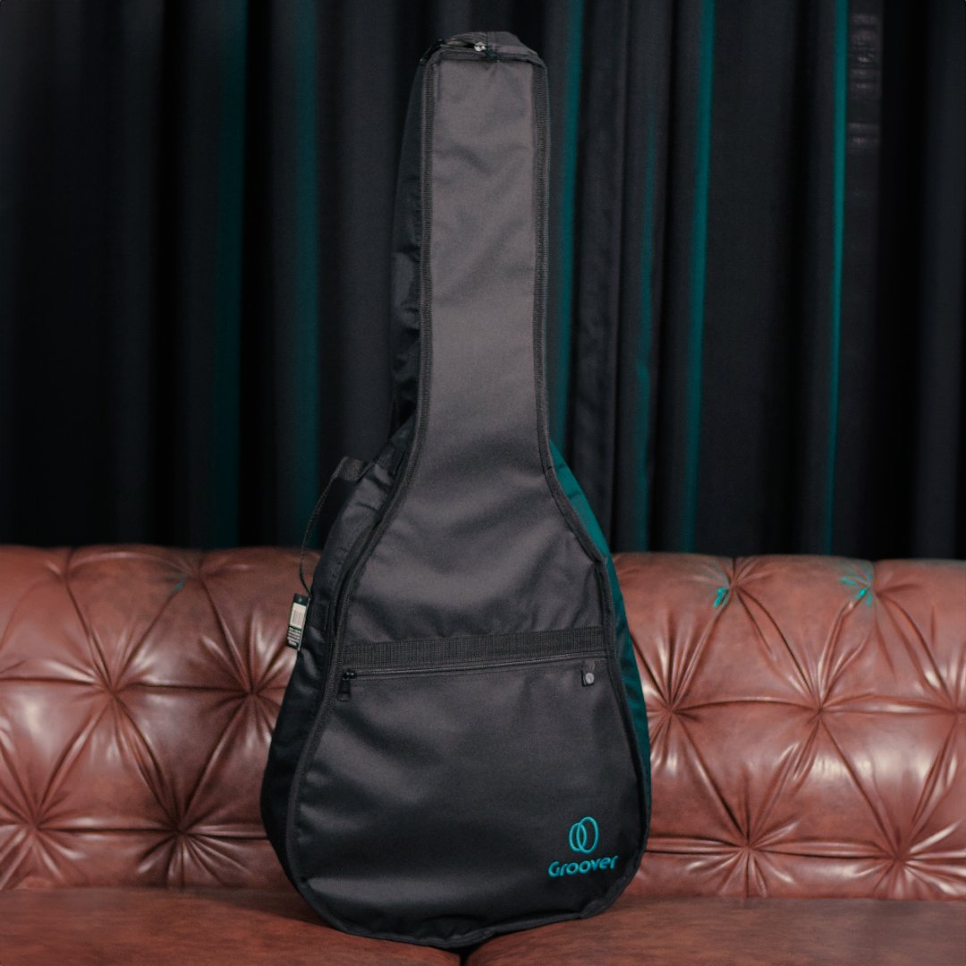 Bag Groover Violão Folk Semi Luxo Groover