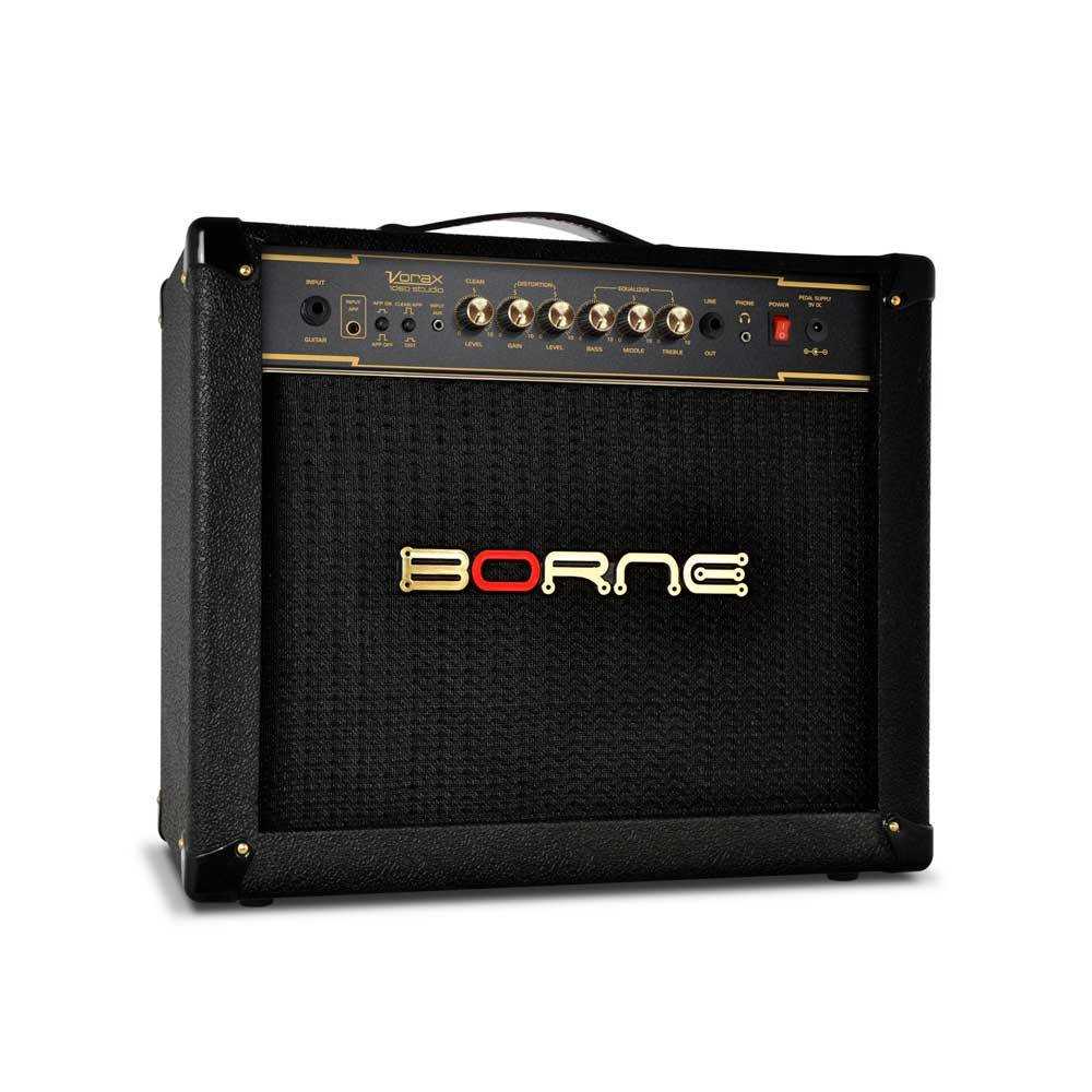 Amplificador Borne Vorax Studio 1050 50W para Guitarra