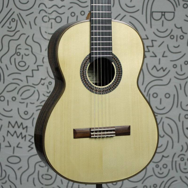 Violão Irmãos Carvalho Luthieria CG-1 Clássico Spruce Nylon Acústico