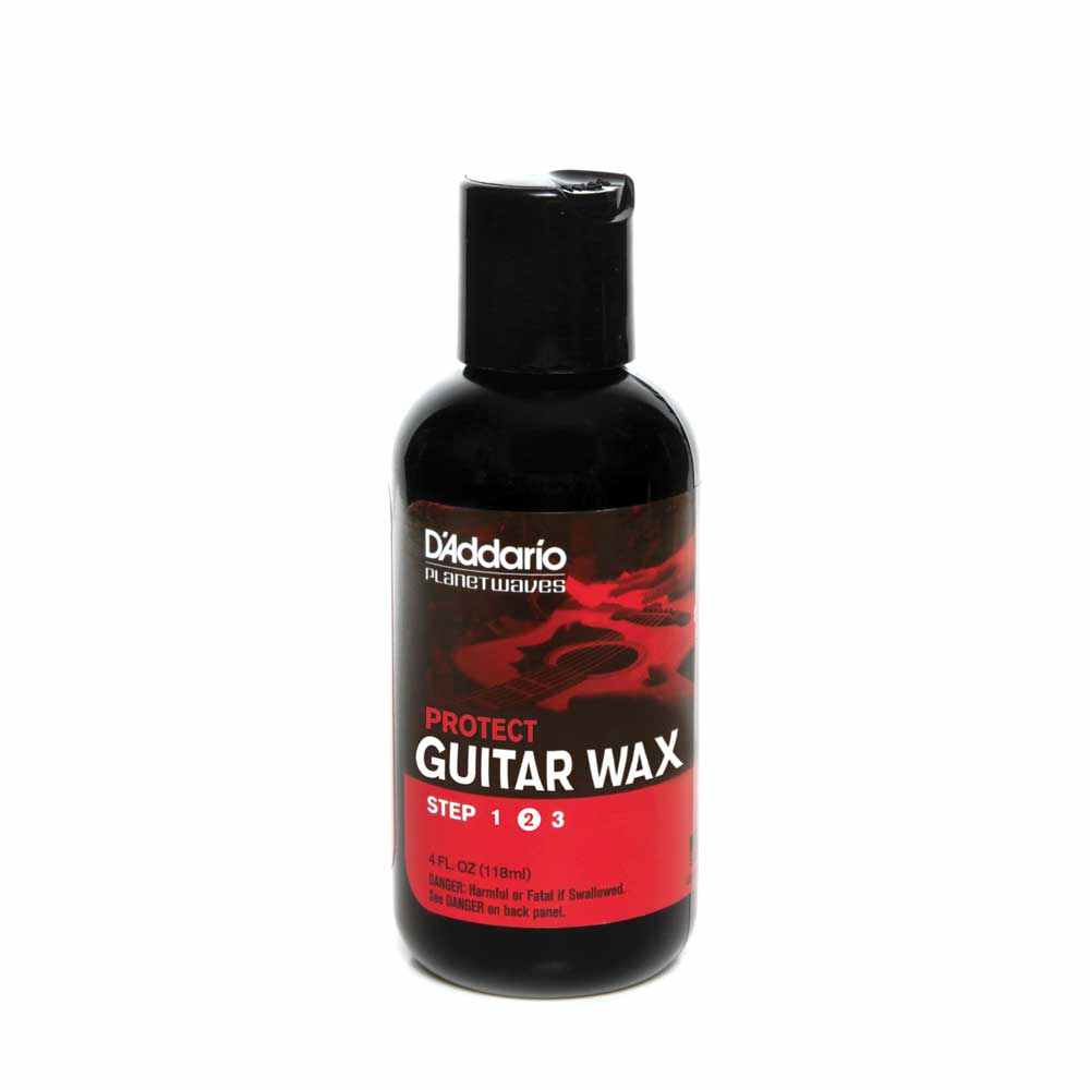 Protect: PL-02 Cera de Carnaúba para Guitarra, Baixo, Violão Planet Waves