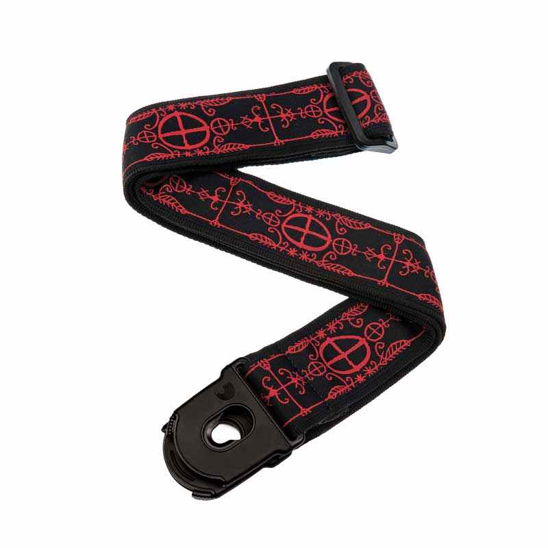 Correia D'addario com Trava para Guitarra Planet Lock Voodoo