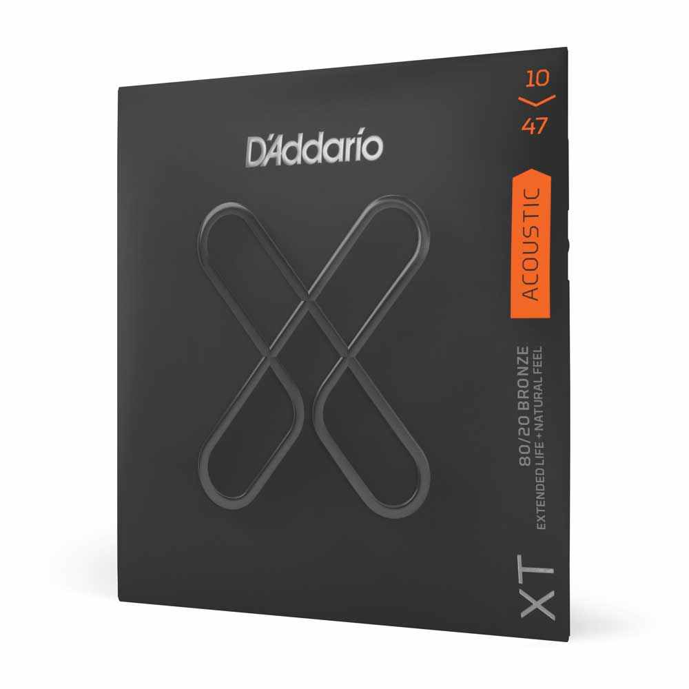Cordas D'Addario XTABR Violão Aço Revestidas Anti-ferrugem