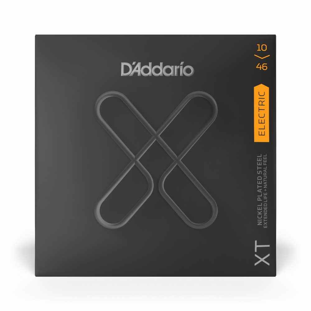 Corda D'Addario XTE Revestidas Anti-ferrugem para Guitarra Nickel-Plated Steel