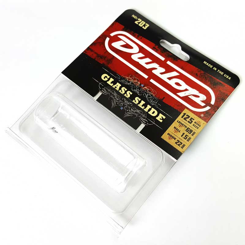 Dunlop Pyrex Slide para Guitarra e Violão