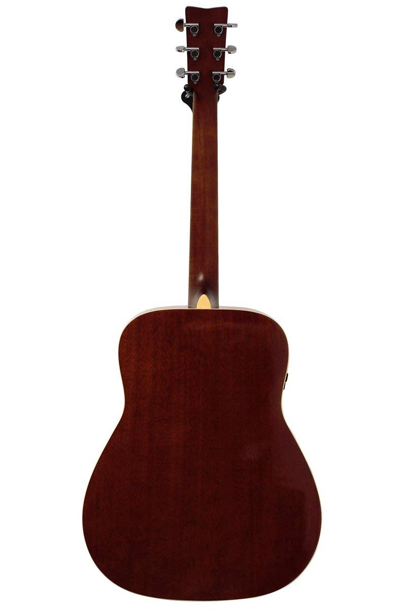 Violão Yamaha Transacoustic FG-TA Folk Natural Brilhante :: Groover