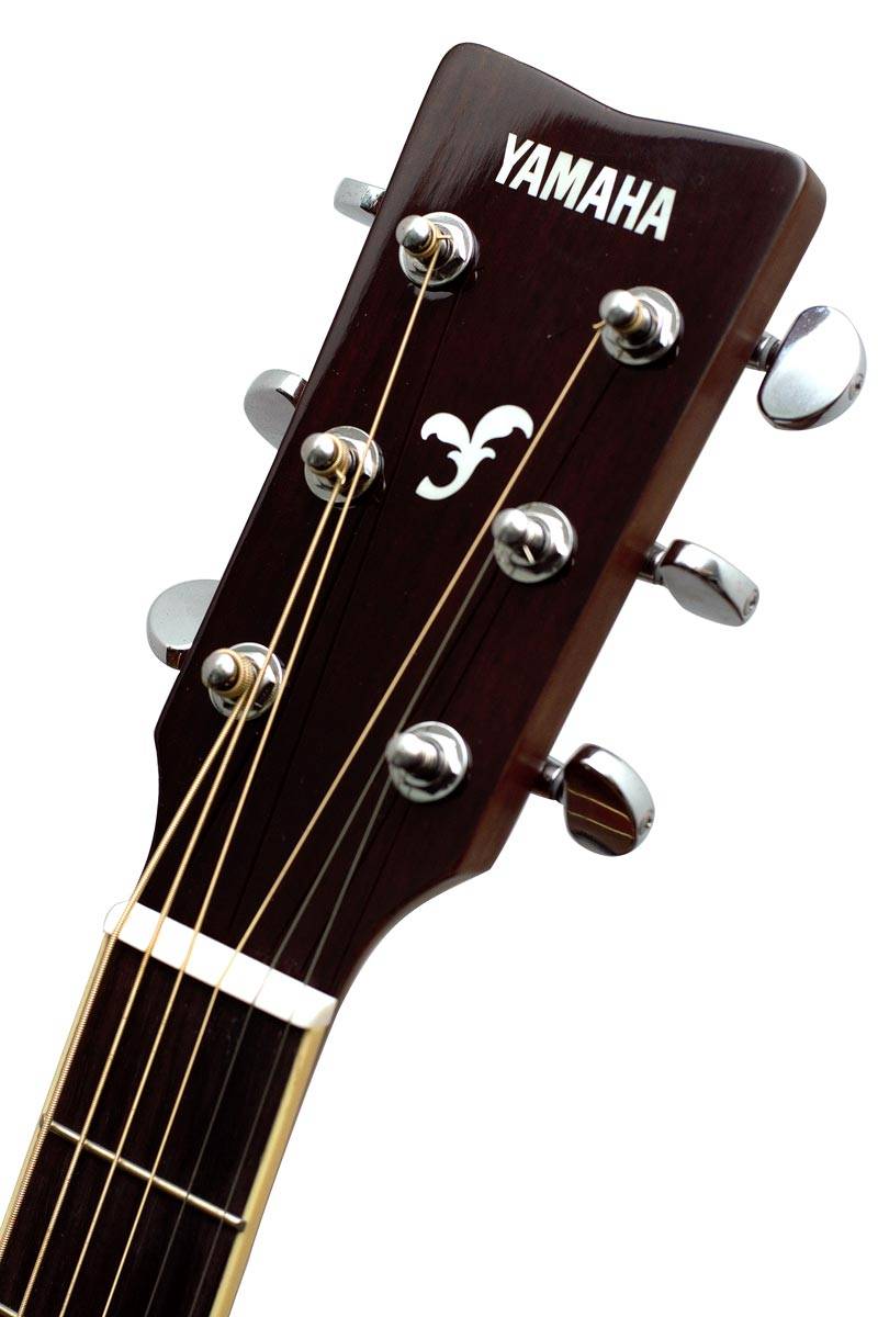 Violão Yamaha Transacoustic FG-TA Folk Natural Brilhante :: Groover
