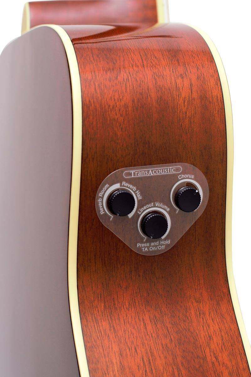 Violão Yamaha Transacoustic FG-TA Folk Natural Brilhante :: Groover