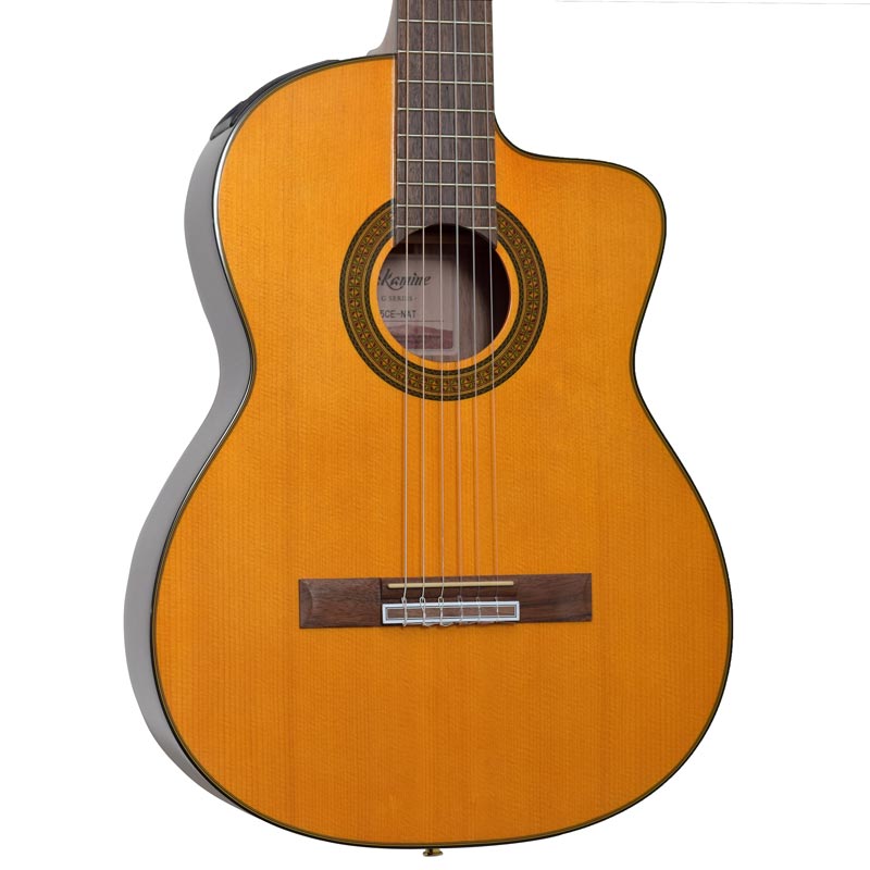 Violão Takamine GC5CE Clássico Nylon Elétrico Natural com Cutway