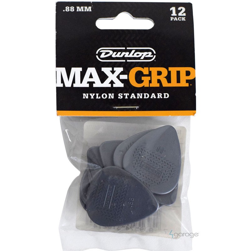 Palheta Dunlop Max Grip 0.88 Nylon Standard