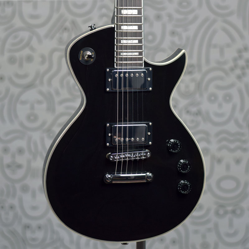 Guitarra Tagima Mirach Les Paul Black com Case