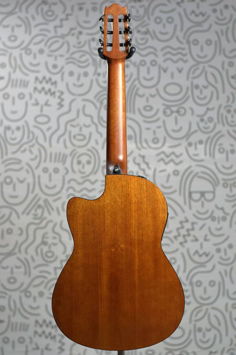 Violão Yamaha NCX1 Elétrico Tampo de Cedar Maciço Natural :: Groover