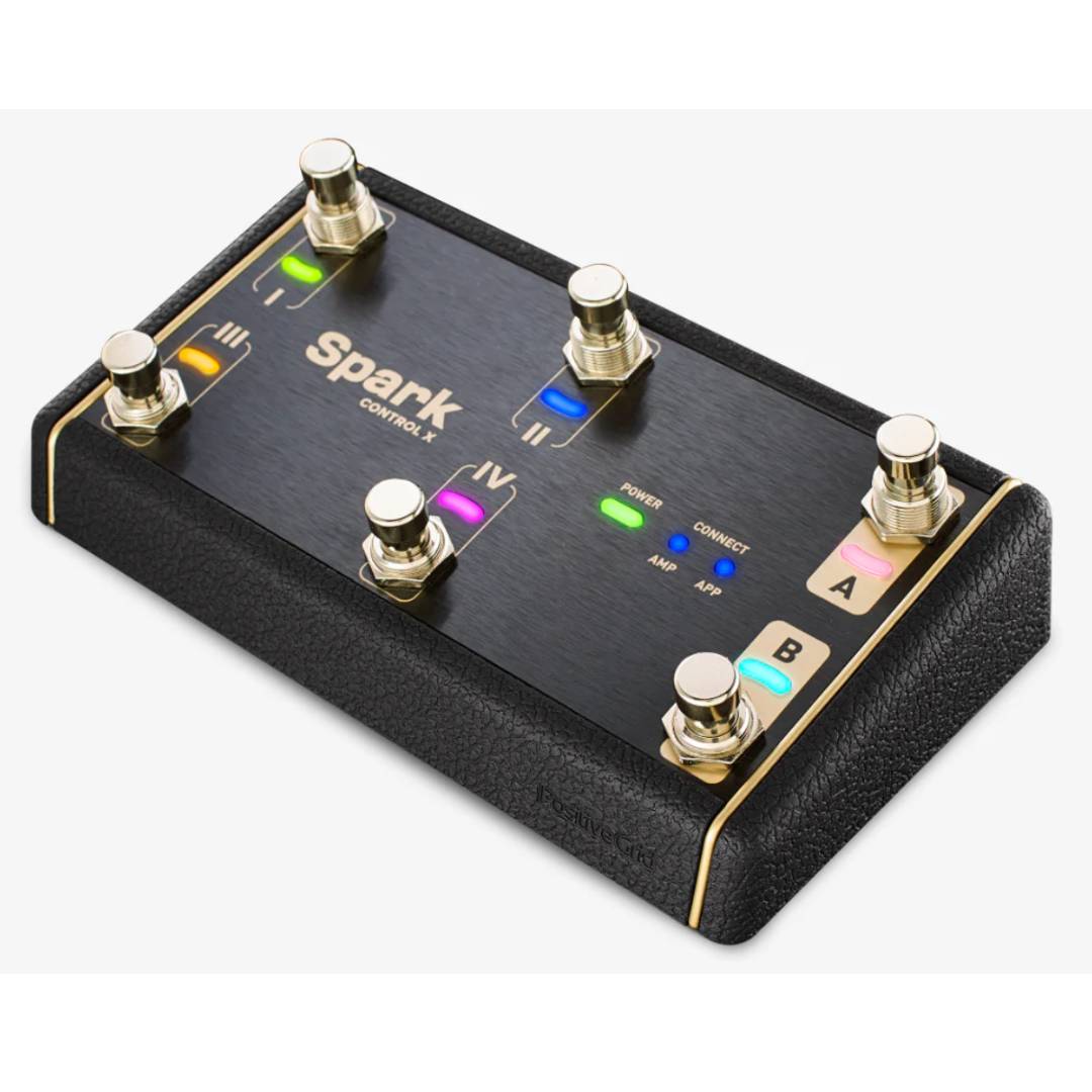 Pedal Footswitch Positive Grid Spark Control X