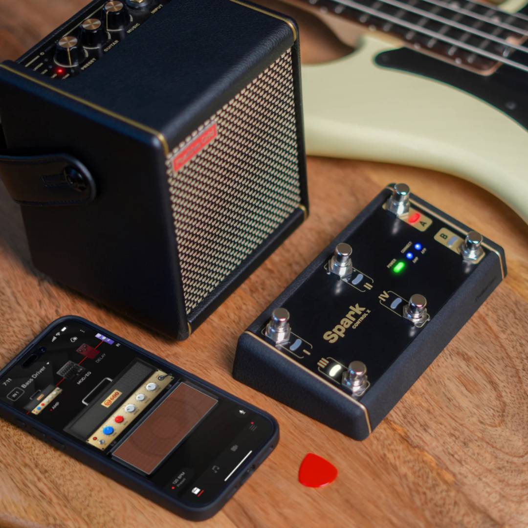 Positive Grid Spark ギターエフェクター Positive Grid Spark Mini 【Spark Control X セット