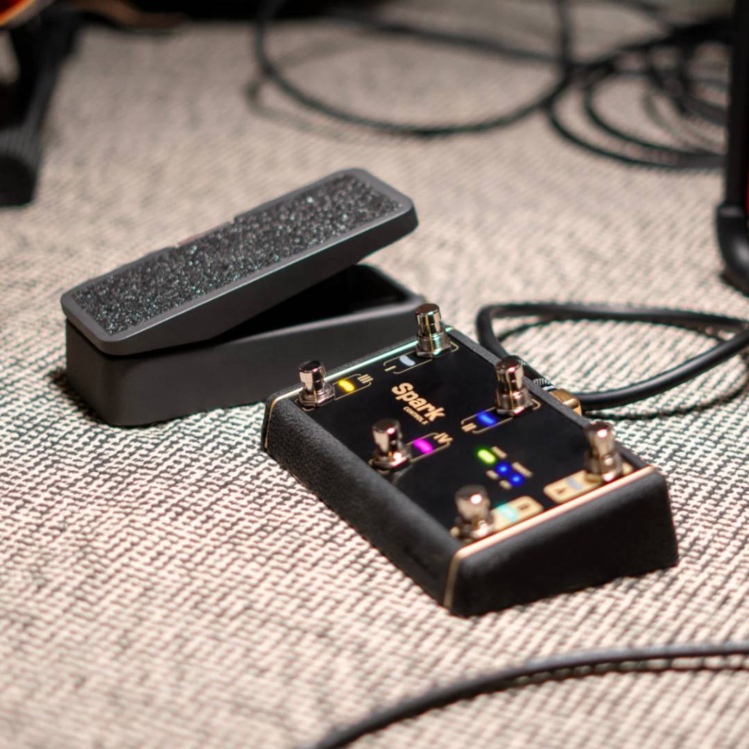 Pedal Footswitch Positive Grid Spark Control X :: Groover