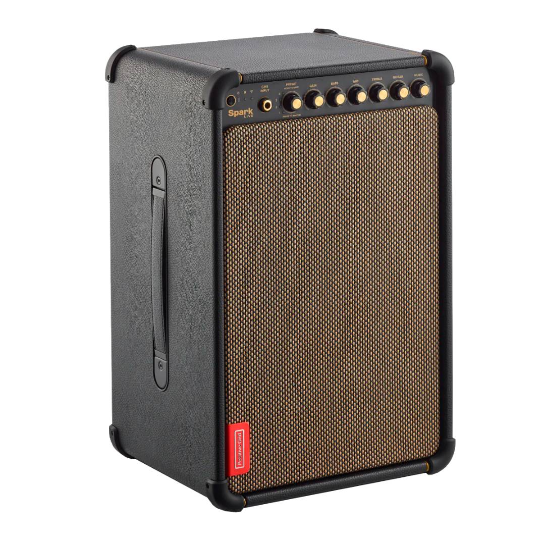 Amplificador Positive Grid Spark Live Bluetooth Black Guitarra
