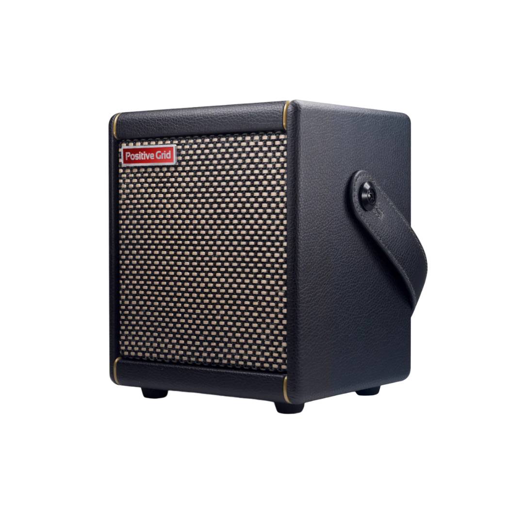 Amplificador Positive Grid Spark Mini 10 Watt Bluetooth Black Guitarra Baixo Violão