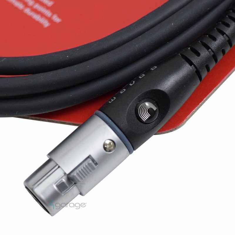 Cabo p/ Microfone D'addario (Planet Waves) Custom XLR-XLR :: Groover