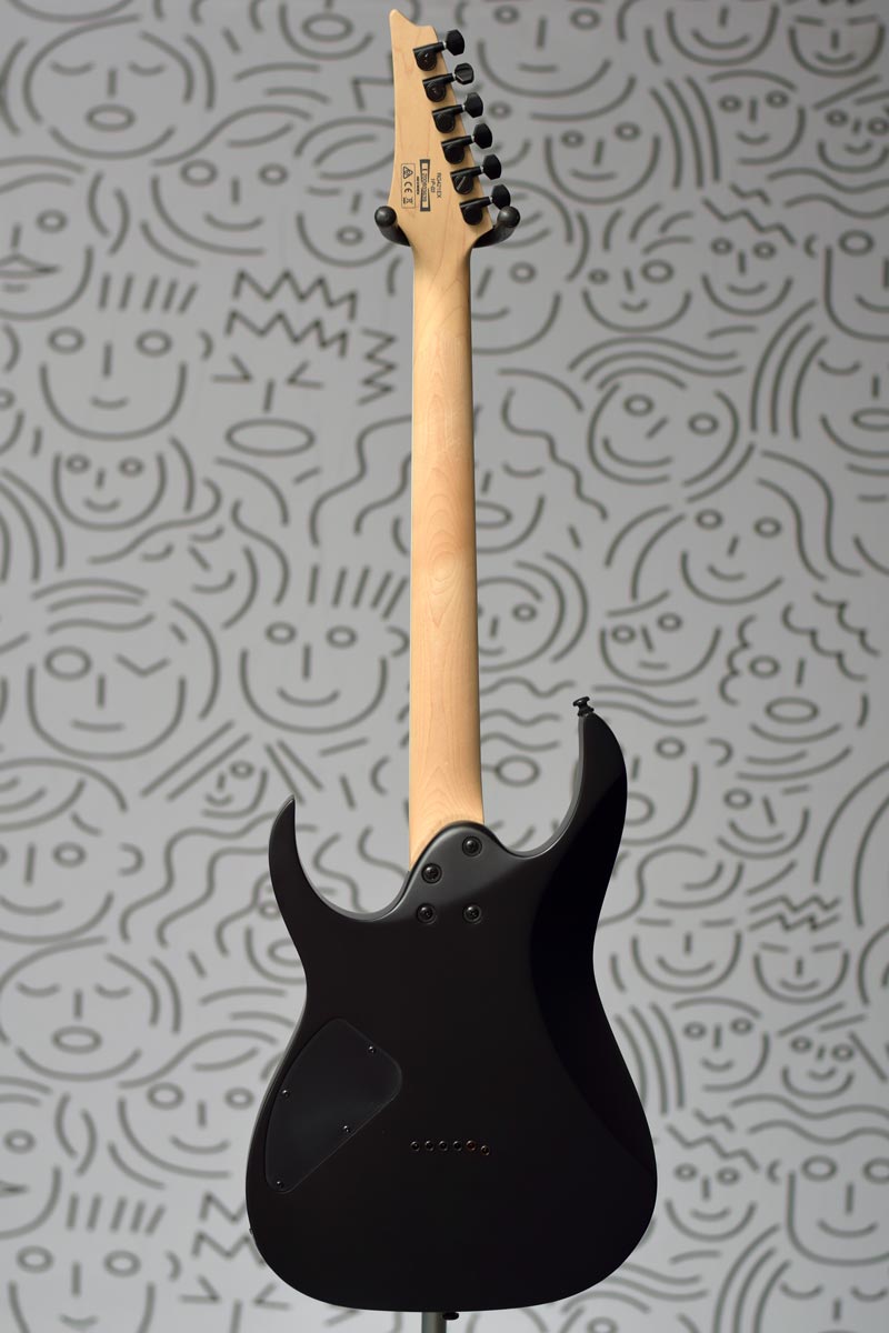 Guitarra Ibanez RG Standard RG421EX Black Flat :: Groover