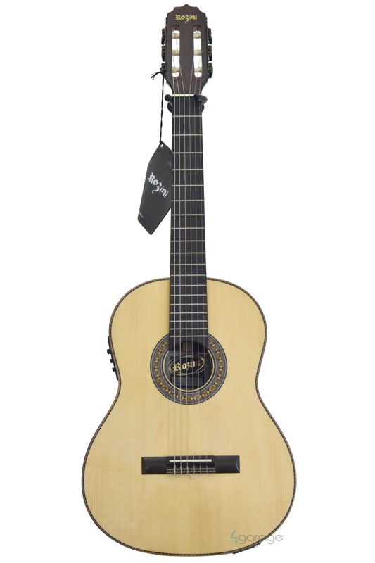 Violão Rozini Nylon RX216ATN Elétrico Concertista :: Groover