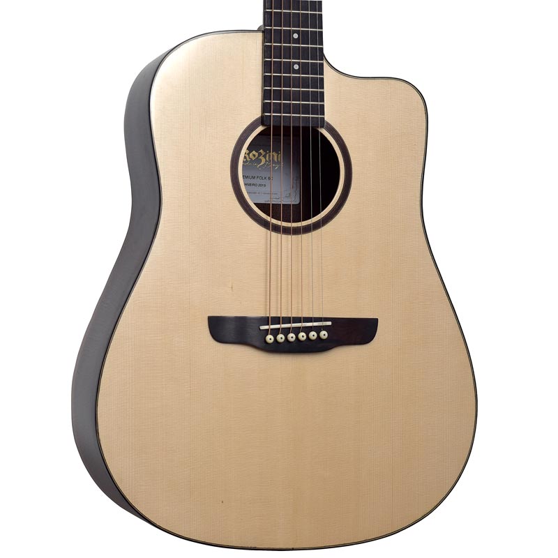 Viol�o Rozini Premium Folk RX320 Natural Ac�stico Regulado