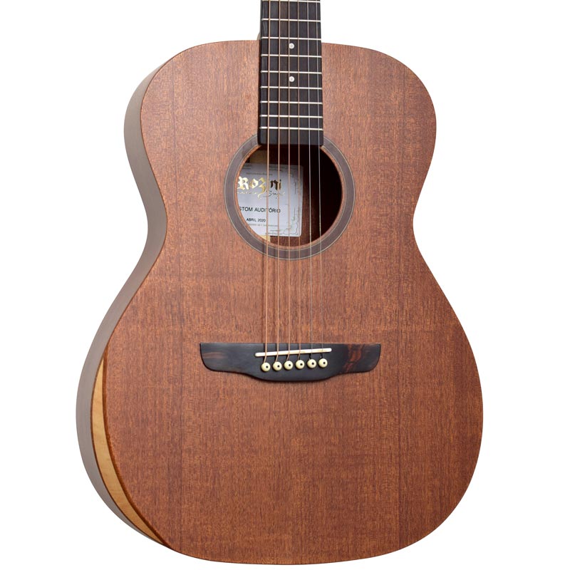 Violão Rozini Custom Auditório RX540 Fosco Acústico Todo Maciço com Case