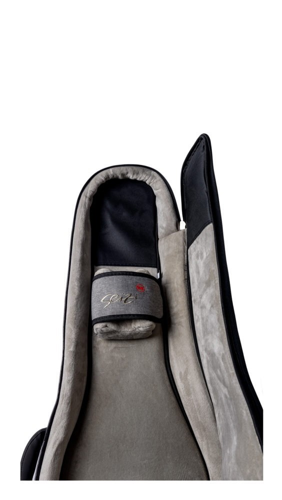 Guitarra Seizi Katana Sakura HSS Telecaster Quilted Black :: Groover